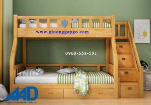 giường tầng gỗ người lớn